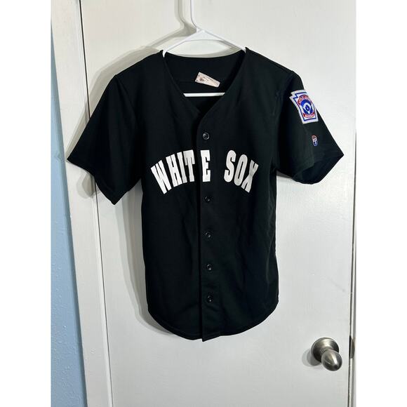 Chicago White Sox #3 Baseball Jersey Youth Medium Teamwork Athletic Apparel - Picture 1 of 10